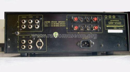 Stereo Amplifier SA-6300 ; Pioneer Corporation; (ID = 1176773) Ampl/Mixer