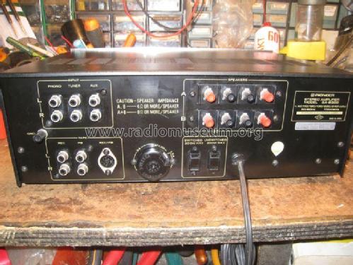 Stereo Amplifier SA-6300 ; Pioneer Corporation; (ID = 1854975) Ampl/Mixer