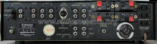 Stereo Amplifier SA-700; Pioneer Corporation; (ID = 468493) Ampl/Mixer