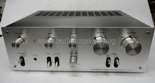 Stereo Amplifier SA-7300; Pioneer Corporation; (ID = 1218817) Ampl/Mixer