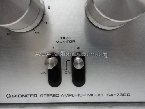 Stereo Amplifier SA-7300; Pioneer Corporation; (ID = 1218819) Ampl/Mixer