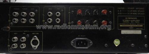 Stereo Amplifier SA-7300; Pioneer Corporation; (ID = 1218821) Ampl/Mixer