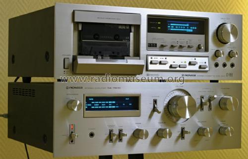 Stereo Amplifier SA-7800; Pioneer Corporation; (ID = 3119415) Ampl/Mixer