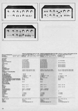 Stereo Amplifier SA-800; Pioneer Corporation; (ID = 2804424) Ampl/Mixer