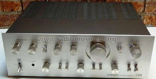 Stereo Amplifier SA-8500 II ; Pioneer Corporation; (ID = 2431298) Ampl/Mixer