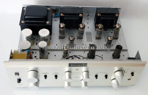 Stereo Amplifier SM-83; Pioneer Corporation; (ID = 2768560) Verst/Mix