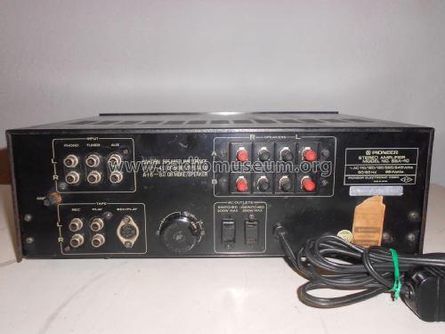 Stereo Amplifier SSA-40; Pioneer Corporation; (ID = 2230572) Ampl/Mixer