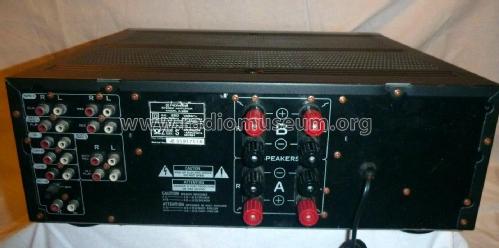 Reference Stereo Amplifier A-656; Pioneer Corporation; (ID = 1943780) Ampl/Mixer
