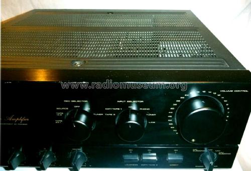 Reference Stereo Amplifier A-656; Pioneer Corporation; (ID = 1943784) Ampl/Mixer