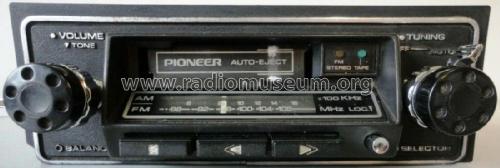 Stereo Car Cassette Player with FM/AM KP-4000B; Pioneer Corporation; (ID = 2657136) Car Radio