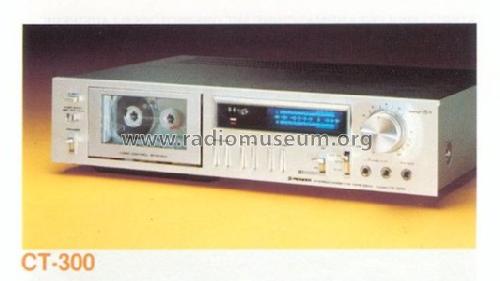 Stereo Cassette Deck CT-300; Pioneer Corporation; (ID = 663697) R-Player