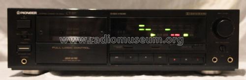 Stereo Cassette Deck CT-337; Pioneer Corporation; (ID = 2120228) Enrég.-R