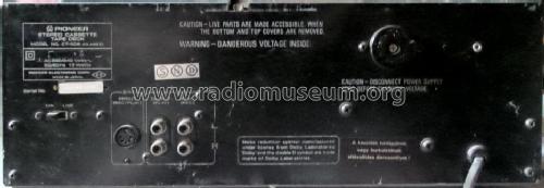 Stereo Cassette Deck CT 506; Pioneer Corporation; (ID = 1668849) Reg-Riprod