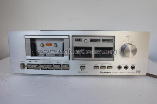 Stereo Cassette Deck CT 506; Pioneer Corporation; (ID = 1740907) R-Player