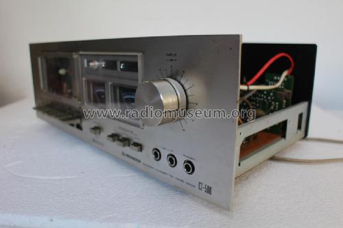 Stereo Cassette Deck CT 506; Pioneer Corporation; (ID = 1740910) Reg-Riprod