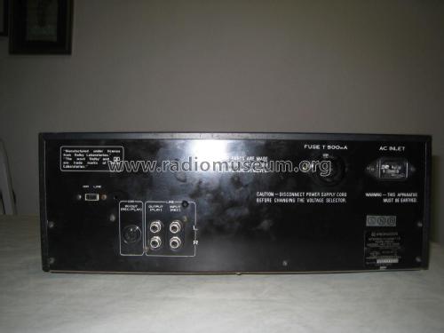 Stereo Cassette Deck CT 506; Pioneer Corporation; (ID = 2026547) Reg-Riprod