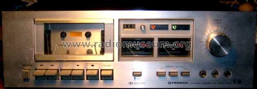 Stereo Cassette Deck CT 506; Pioneer Corporation; (ID = 553524) Reg-Riprod