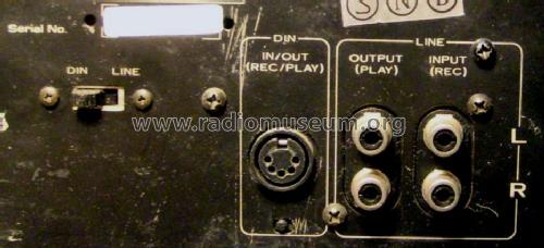 Stereo Cassette Deck CT 506; Pioneer Corporation; (ID = 553527) Reg-Riprod