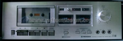 Stereo Cassette Deck CT 506; Pioneer Corporation; (ID = 553679) Reg-Riprod