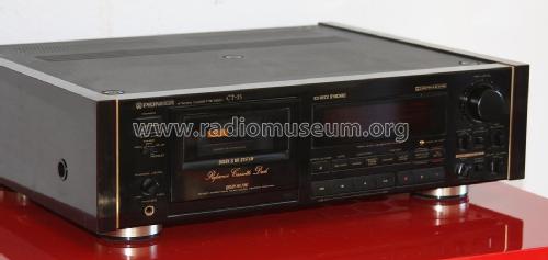 Stereo Cassette Deck CT-93; Pioneer Corporation; (ID = 2429065) R-Player