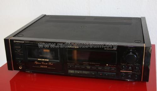 Stereo Cassette Deck CT-93; Pioneer Corporation; (ID = 2429066) R-Player