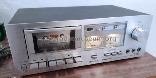 Stereo Cassette Deck CT-F 500; Pioneer Corporation; (ID = 2974920) R-Player