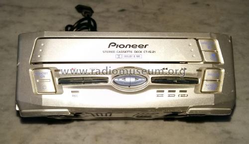 Stereo Cassette Deck CT-IS21; Pioneer Corporation; (ID = 2465473) Sonido-V