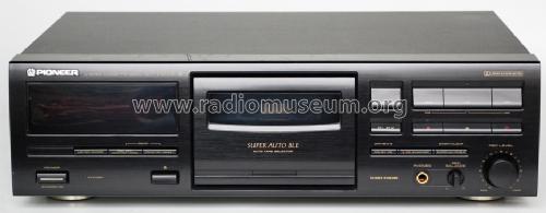 Stereo Cassette Deck CT-S450S; Pioneer Corporation; (ID = 1333078) Reg-Riprod