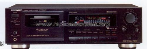 Stereo Cassette Deck CT-S810S; Pioneer Corporation; (ID = 1235116) R-Player