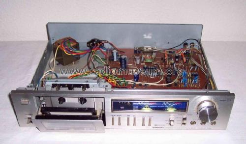 Stereo Cassette Tape Deck CT-200; Pioneer Corporation; (ID = 451793) R-Player
