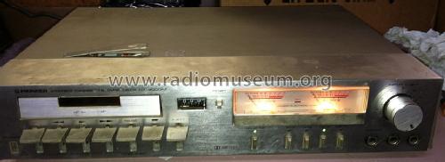 Stereo Cassette Tape Deck CT-3000M; Pioneer Corporation; (ID = 1452926) Reg-Riprod