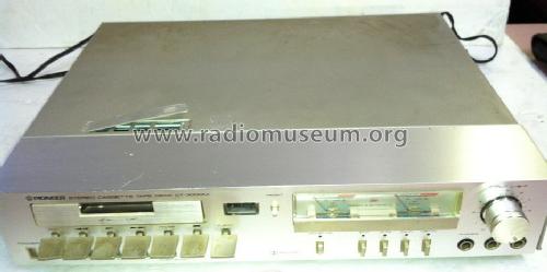 Stereo Cassette Tape Deck CT-3000M; Pioneer Corporation; (ID = 1452928) Reg-Riprod