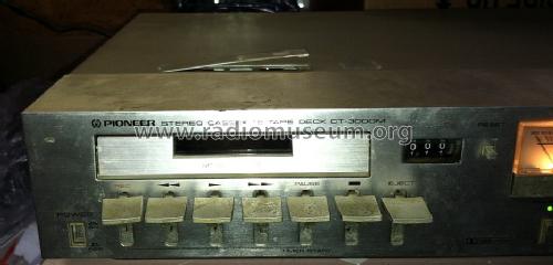 Stereo Cassette Tape Deck CT-3000M; Pioneer Corporation; (ID = 1452929) Reg-Riprod