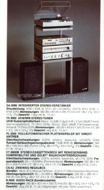 Stereo Cassette Tape Deck CT-3000M; Pioneer Corporation; (ID = 1897394) Reg-Riprod