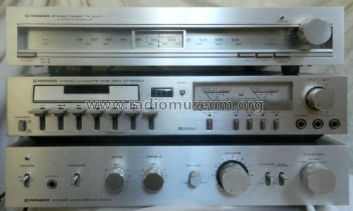 Stereo Cassette Tape Deck CT-3000M; Pioneer Corporation; (ID = 1897644) R-Player
