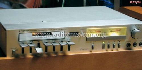 Stereo Cassette Tape Deck CT-3000M; Pioneer Corporation; (ID = 1897646) Reg-Riprod