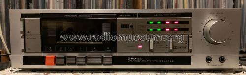 Stereo Cassette Tape Deck CT-301; Pioneer Corporation; (ID = 2457789) R-Player