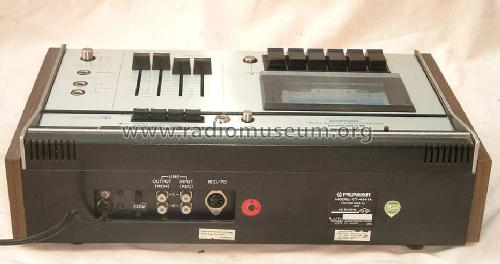 Stereo Cassette Tape Deck CT-4141A; Pioneer Corporation; (ID = 125510) Sonido-V