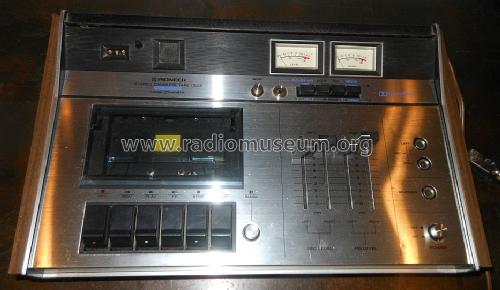 Stereo Cassette Tape Deck CT-4141A; Pioneer Corporation; (ID = 1490768) Sonido-V