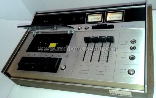 Stereo Cassette Tape Deck CT-5151; Pioneer Corporation; (ID = 2385633) Sonido-V