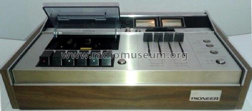 Stereo Cassette Tape Deck CT-5151; Pioneer Corporation; (ID = 2385634) Sonido-V