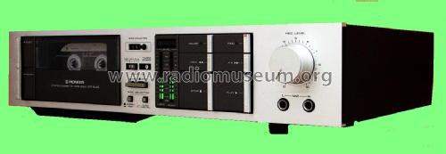 Stereo Cassette Tape Deck CT-540; Pioneer Corporation; (ID = 1923835) R-Player