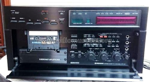 Stereo Cassette Tape Deck CT-A1; Pioneer Corporation; (ID = 1965793) R-Player