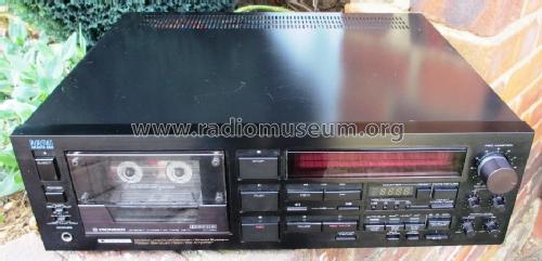 Stereo Cassette Tape Deck CT-A9X; Pioneer Corporation; (ID = 1514803) R-Player