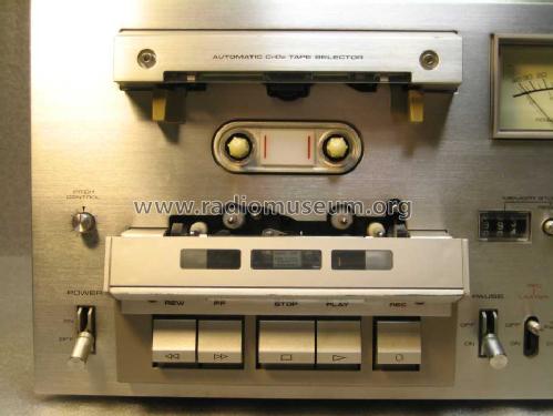 Stereo Cassette Tape Deck CT-F1000; Pioneer Corporation; (ID = 923935) R-Player