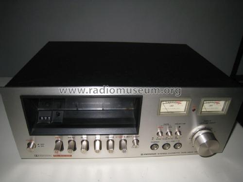 Stereo Cassette Tape Deck CT-F2121; Pioneer Corporation; (ID = 2123920) Ton-Bild