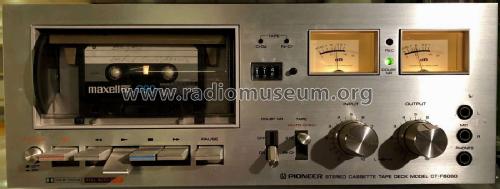 Stereo Cassette Tape Deck CT-F6060; Pioneer Corporation; (ID = 2482903) Ton-Bild