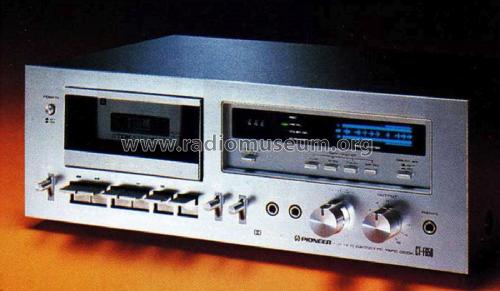 Stereo Cassette Tape Deck CT-F650; Pioneer Corporation; (ID = 1945364) R-Player