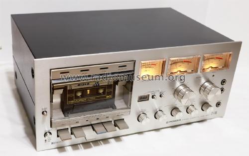 Stereo Cassette Tape Deck CT-F700; Pioneer Corporation; (ID = 2963113) R-Player