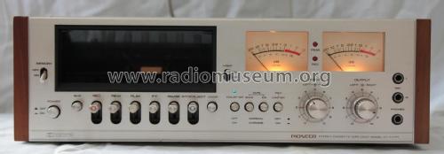 Stereo Cassette Tape Deck CT-F7171; Pioneer Corporation; (ID = 2122755) Ton-Bild